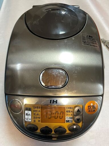 象印 炊飯器 NP-VN10 5.5合炊き (tako kin) 八千代のキッチン家電《炊飯器》の中古あげます・譲ります｜ジモティーで不用品の処分
