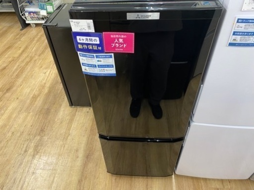 MITSUBISHI（三菱）の2ドア冷蔵庫2018年製です。【トレファク東大阪店】