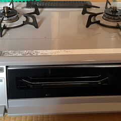 リンナイ ガスコンロ ガステーブル KGM63VTGR 都市ガス 13A