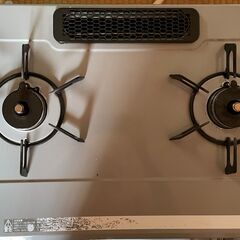 リンナイ ガスコンロ ガステーブル KGM63VTGR 都市ガス 13A
