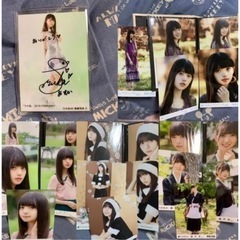 斎藤飛鳥　直筆サイン入り生写真 齋藤飛鳥 サイン 生写真