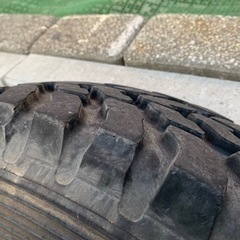 TOYO マットタイヤ195R16C