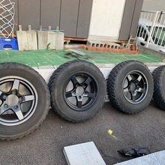 TOYO マットタイヤ195R16C