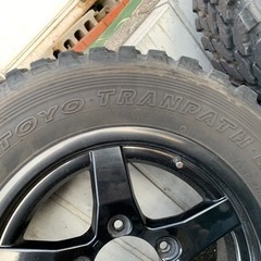 TOYO マットタイヤ195R16C