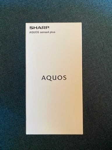 AQUOS sence4 plus SH-M16 ホワイト SIMフリー