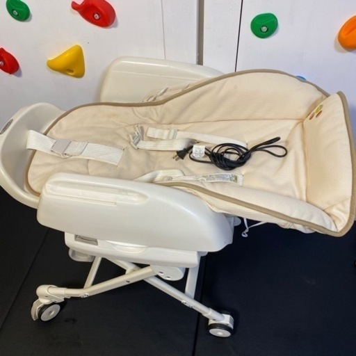 【週末限定割】Combi コンビ ルシエス AUTO SWING 電動ハイローチェア バウンサー