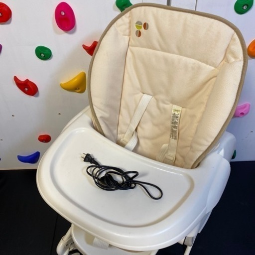 【週末限定割】Combi コンビ ルシエス AUTO SWING 電動ハイローチェア バウンサー