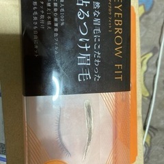 アイブロウフィット つけ眉毛 ナチュラルストレート