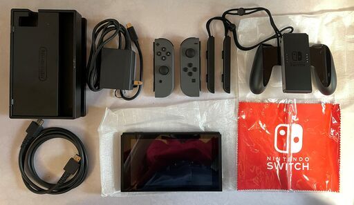 Switch本体＋フィットネスアドベンチャー＋ソフト5本＋ハンドル＋ペン