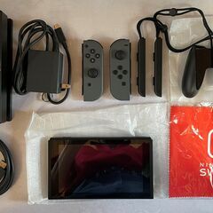 Switch本体＋フィットネスアドベンチャー＋ソフト5本＋ハンドル＋ペン