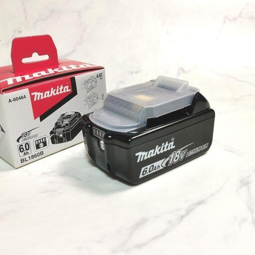 （決定しました）新品箱付き マキタ バッテリーＢＬ１８６０Ｂ新品です