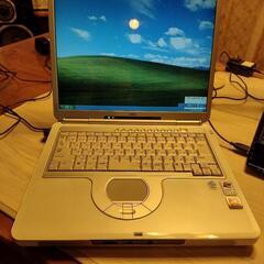 NEC LaVie LF750/7 ジャンクWindows XP