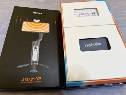 超美品3軸 ジンバル スタビライザー hohem V2(取引一時停止中) 【公式 