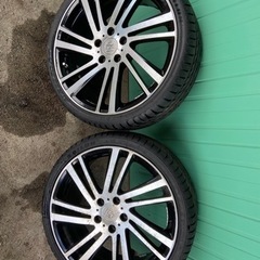 値下げ MANARAY SPORT 19インチ タイヤホイール4本セット