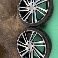 値下げ MANARAY SPORT 19インチ タイヤホイール4本セット