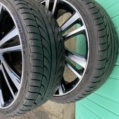 値下げ MANARAY SPORT 19インチ タイヤホイール4本セット