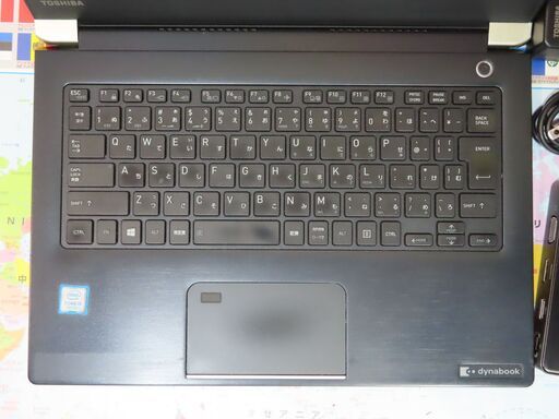 東芝 dynabook U63D 薄型 第7世代 SSD FHD 指紋