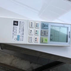 大阪市内配達取り付け無料??⁉シャープ エアコン2019 6畳8畳自動掃除 