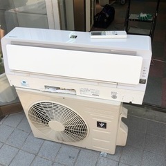 大阪市内配達取り付け無料??⁉シャープ エアコン2019 6畳8畳自動