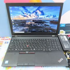 【ネット決済・配送可】レノボ Thinkpad P51 i7 新...