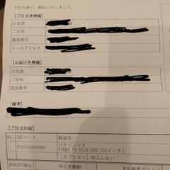 パナソニック有機EL TH-55JZ1000 新古