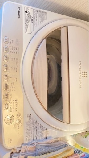 洗濯機 7キロ TOSHIBA