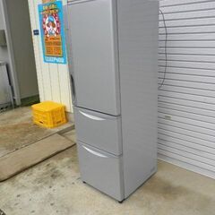 日立 ３１５L 3ドア冷凍冷蔵庫 R-K320EV２０１４年 自...