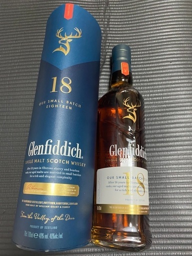 グレンフィディック18年 スモールバッチリザーブ