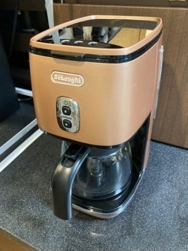デロンギ(DeLonghi) ディスティンタコレクション ドリップコーヒーメーカー アロマモード搭載