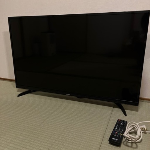ハイビジョン液晶テレビ　TV  2020年製　40v型