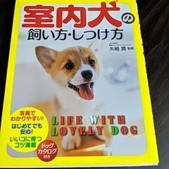 美品☆室内犬の飼い方・しつけ方☆中古