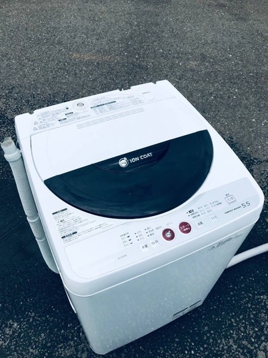 ♦️EJ837番SHARP全自動電気洗濯機 【2011年製】