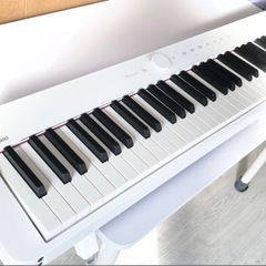 （引き受け先決定）【カシオ 電子ピアノ88鍵】CASIO PX-S1000WE 美品 付属品あり