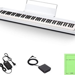 （引き受け先決定）【カシオ 電子ピアノ88鍵】CASIO PX-S1000WE 美品 付属品あり