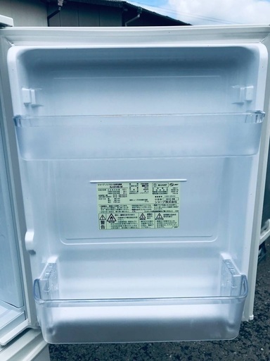 ♦️EJ842番 SHARPノンフロン冷凍冷蔵庫 【2015年製】