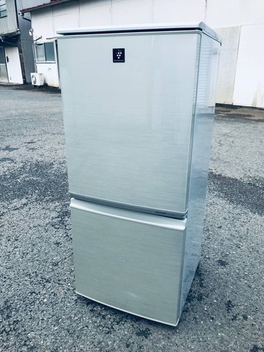 ♦️EJ843番 SHARPノンフロン冷凍冷蔵庫 【2011年製】