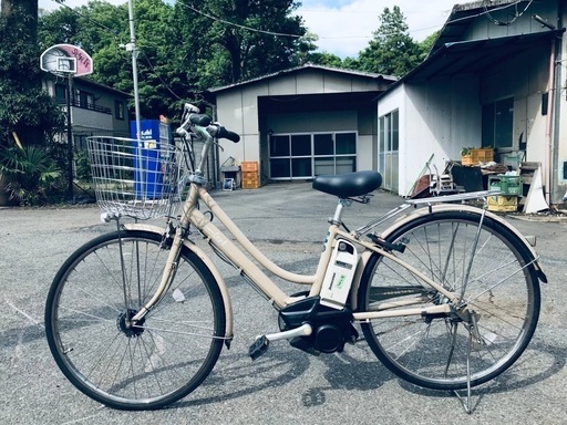 ♦️EJ847番電動自転車