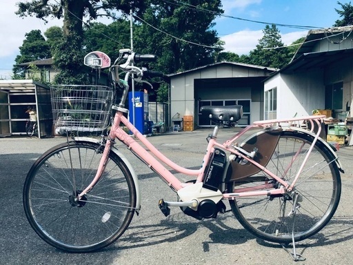 ♦️EJ850番電動自転車