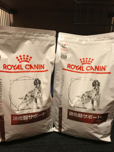 ロイヤルカナン 消化器サポート 犬 ドッグフード 3kg×2袋