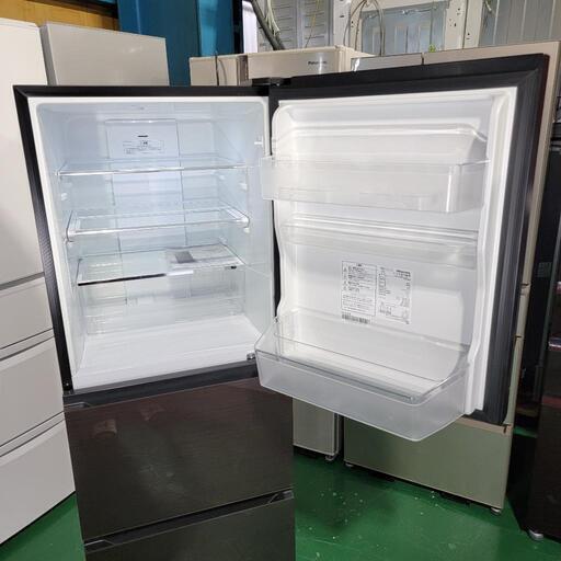 ★美品★ガラスドア★282L★2018年Hisense★3ドア冷蔵庫 ✨Hisense 3ドア冷蔵庫 282L✨