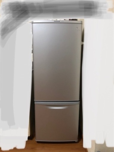 【決まりました】冷蔵庫【168L】洗濯機【7kg】物置き