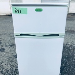 841番 エラヴィタックス✨ノンフロン冷凍冷蔵庫✨ER-105‼️