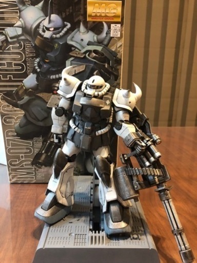 完成品・塗装済み】MG 機動戦士ガンダム 第08MS小隊 MS-07B-3