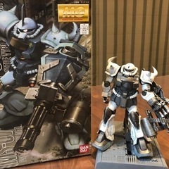 【完成品・塗装済み】MG 機動戦士ガンダム 第08MS小隊 MS...