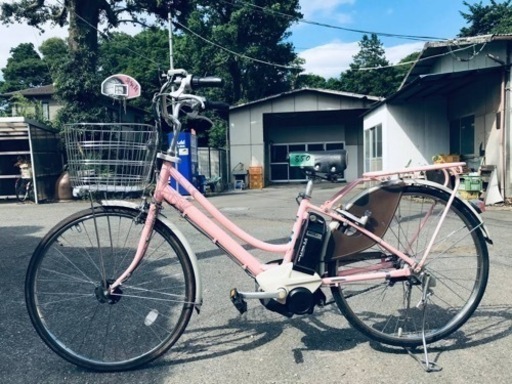850番　電動自転車