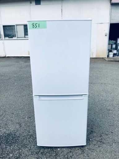 ✨2020年製✨851番 ニトリ✨2ドア冷蔵庫✨NTR-106‼️