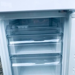 ✨2021年製✨852番 Haier✨ノンフロン冷凍冷蔵庫✨JR-NF173B‼️