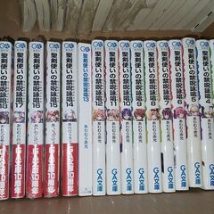 ラノベ 聖剣使いの禁呪詠唱 21冊セット あわむら赤光 カバーな...