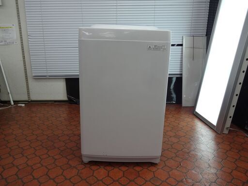 ID 020619  洗濯機　東芝　5K　２０１６年製　AW-5G5（W)