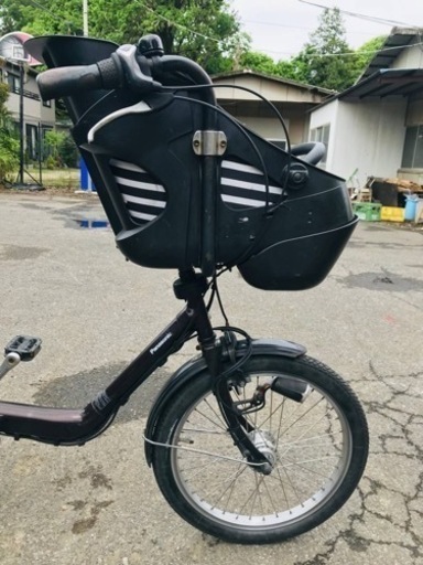 453 Panasonic 電動アシスト自転車 26インチ 8AH 整備済 453 Panasonic 電動アシスト自転車 26インチ 8AH 整備済 自転車